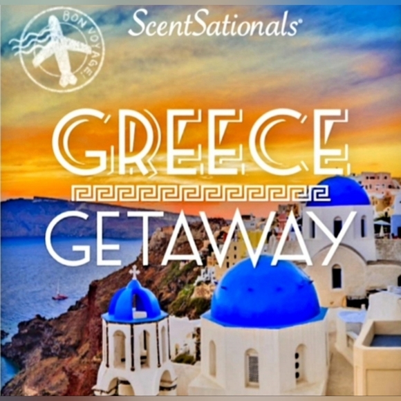 Scentsationals Other - ScentSationals Greece Getaway Wax Melts